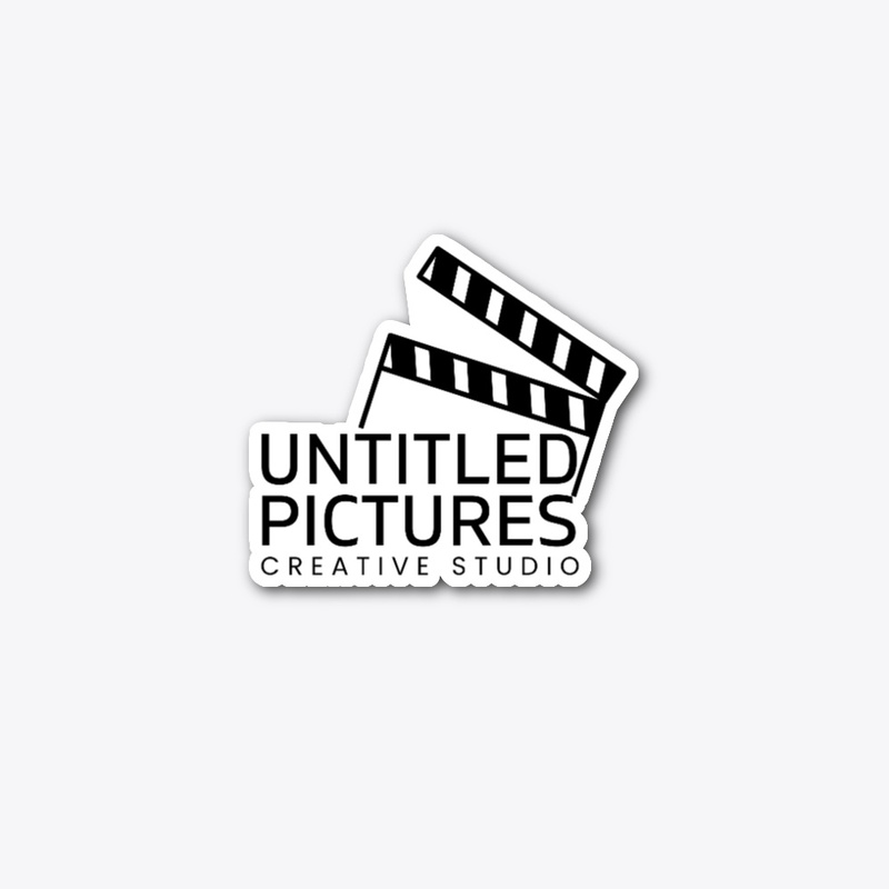 Untitled Clapper Board Sticker