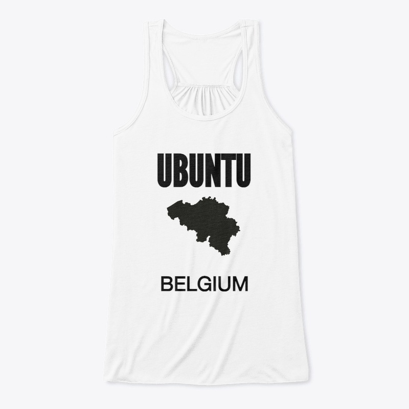 UBUNTU - BELGIUM (WHT) 