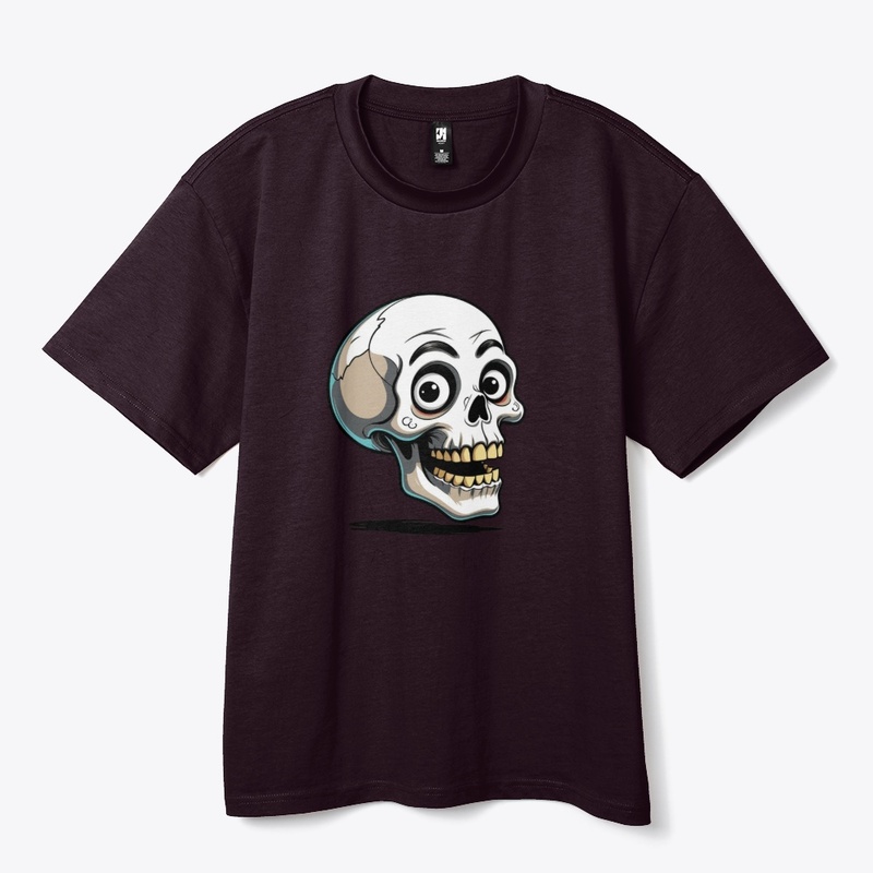Whimsical Skull