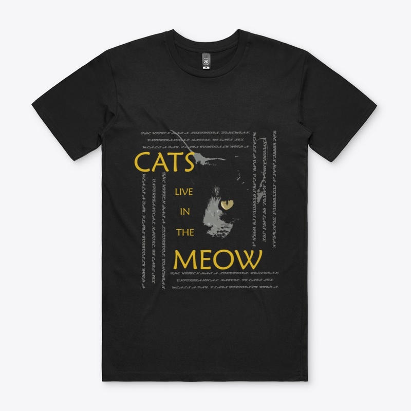 Cats live in the meow