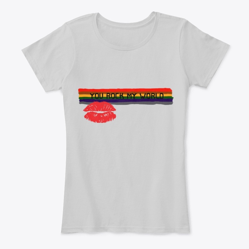 ROCK MY WORLD COLORED