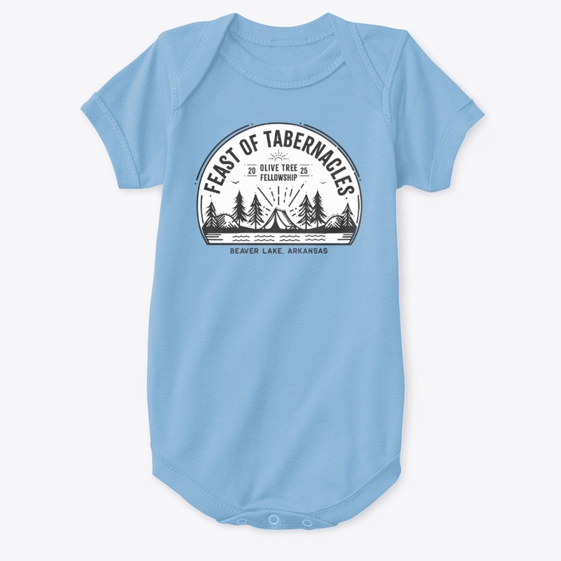 Feast of Tabernacles - Black Logo