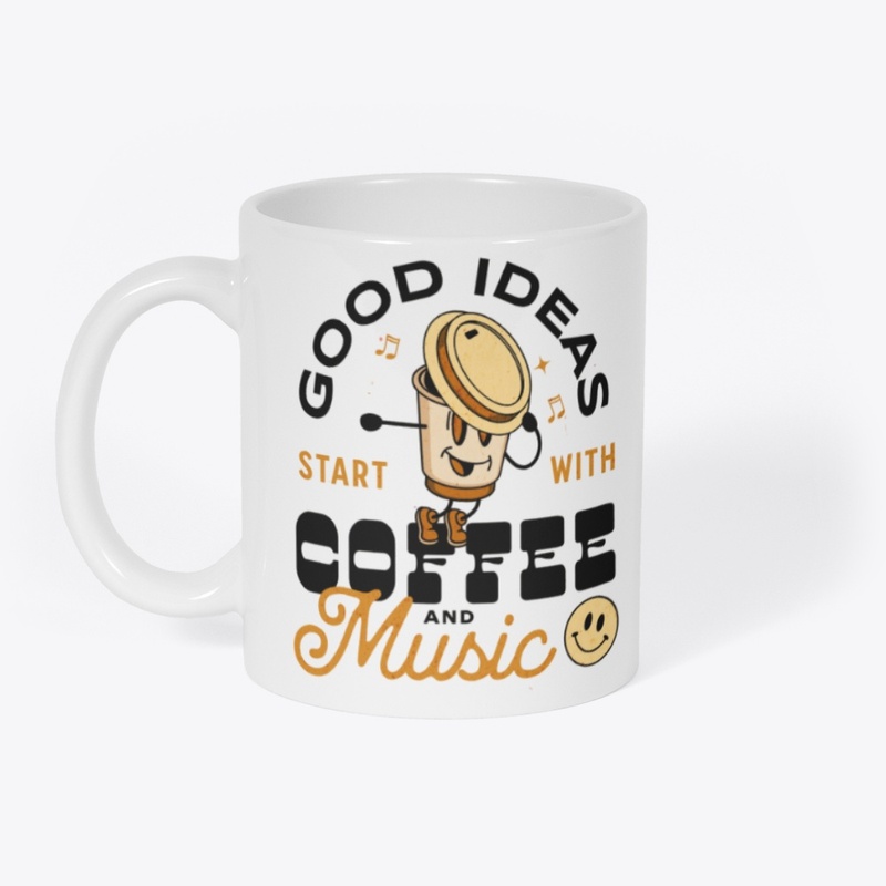 music and coffee