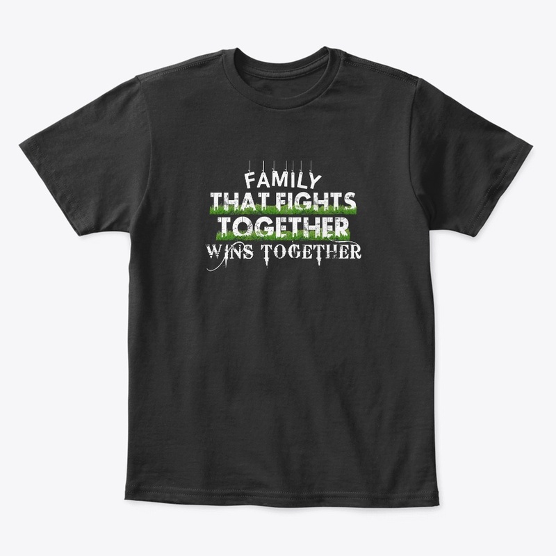 Family Motivational T-shirt Design