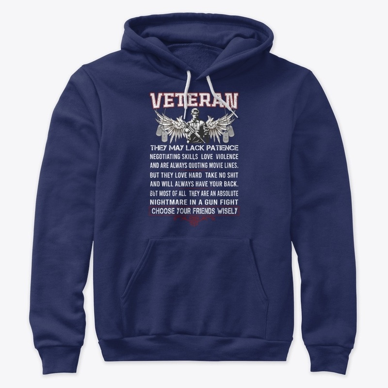 Awesome Veterans T-Shirts