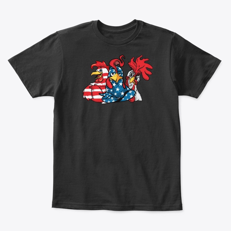 4th Of July Patriotic Chicken Lover Gift