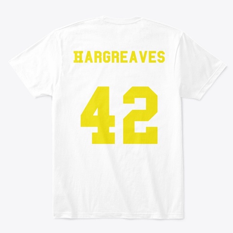 Villa   3 White Camiseta Back