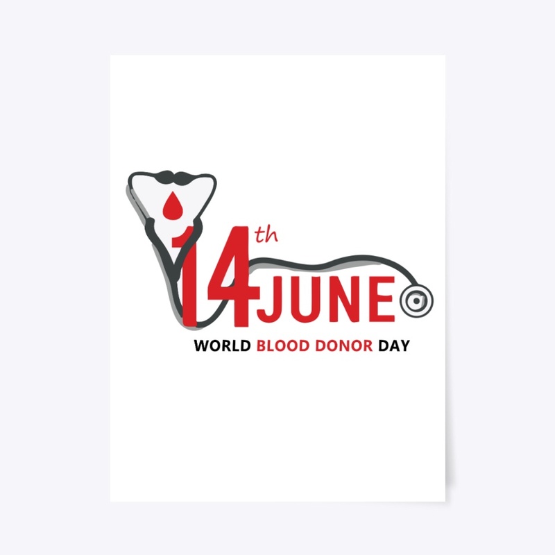14th June - World Blood Donor Day 