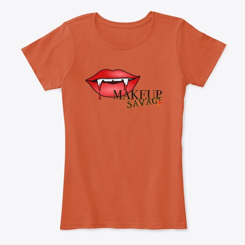 Makeup Savage Comfort  Halloween Tee