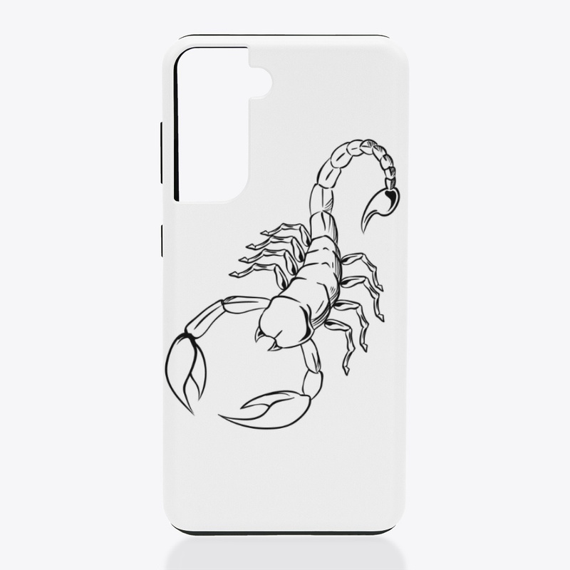 Scorpio - From  B/W ANIMAL KINGDOM