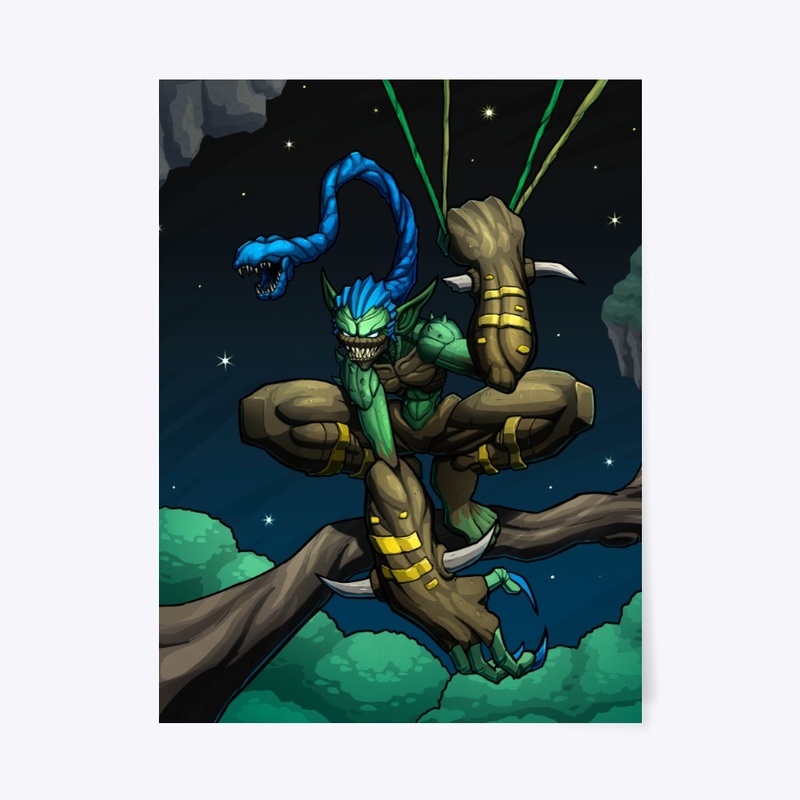 Imp of the Night POSTER