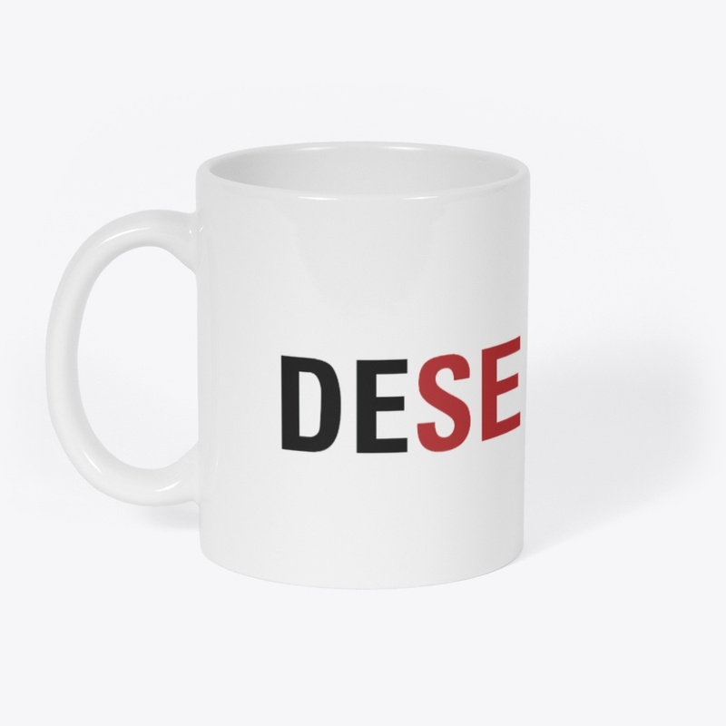 Deserter mug