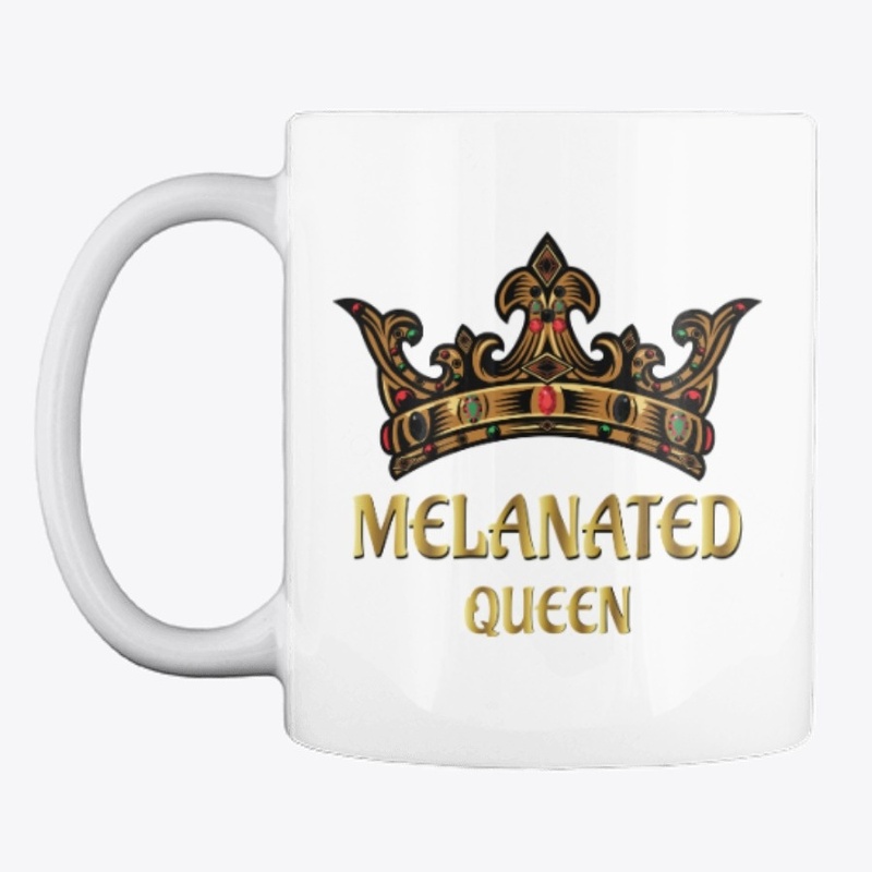 MELANATED QUEEN