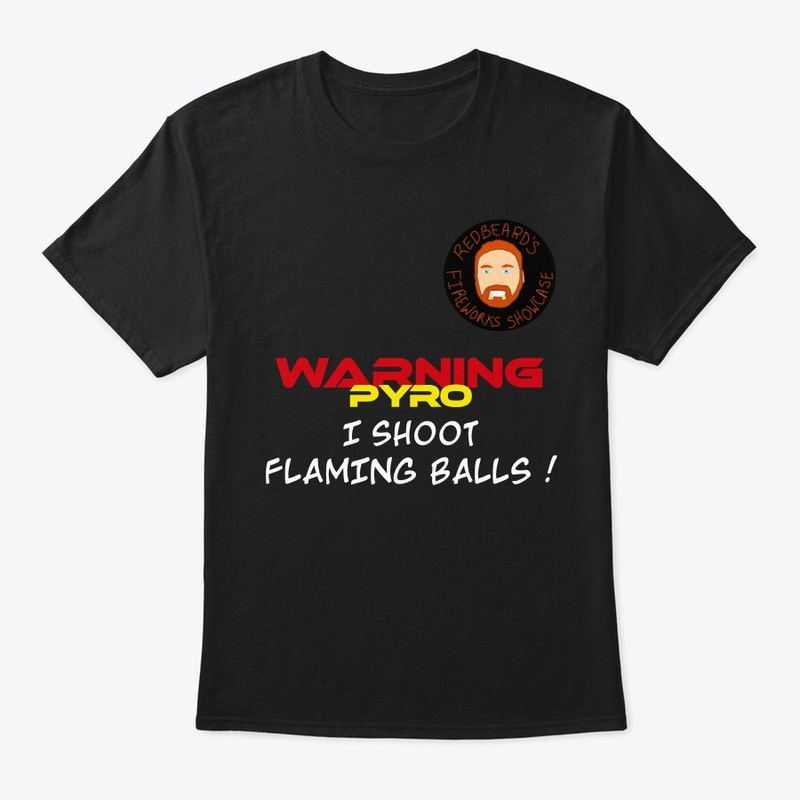 Warning I Shoot Flaming Balls