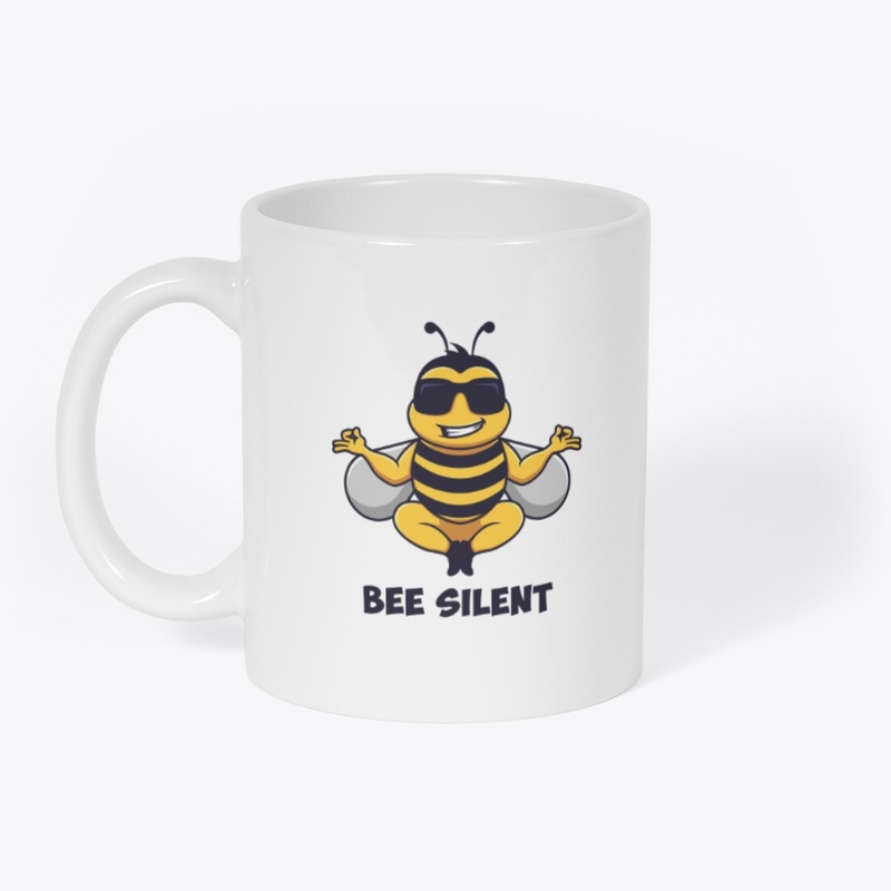 Bee Silent Coffee Mug