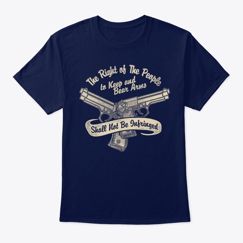 Gun Control Shall Not Infringed T shirt