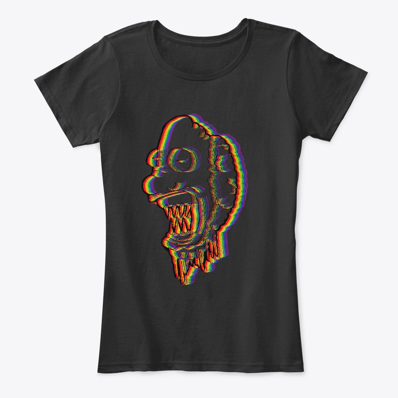 Screaming Head