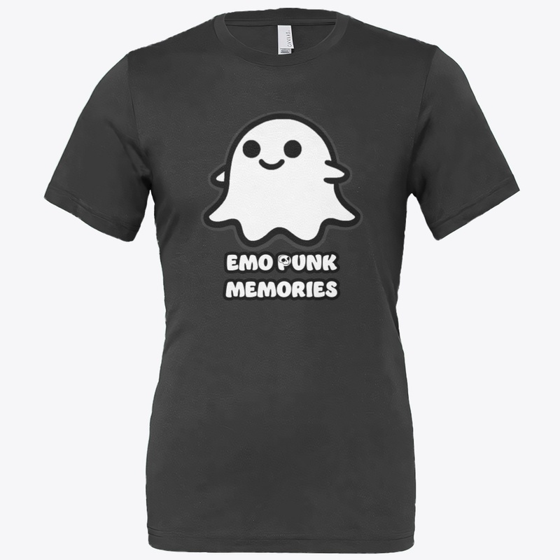 Emo Punk Memories Ghost