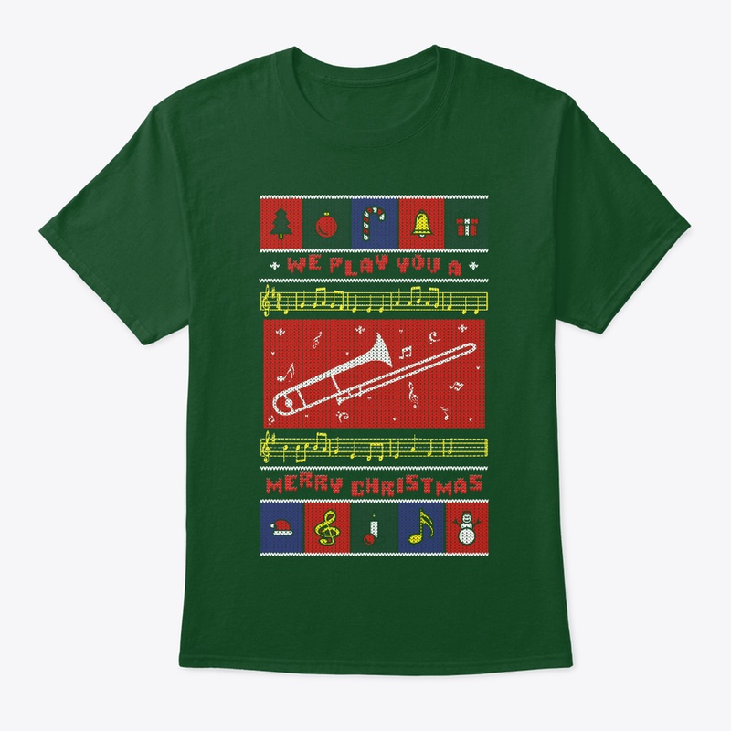 Trombone Ugly Christmas