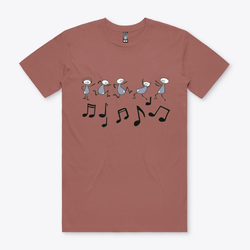 music shirt