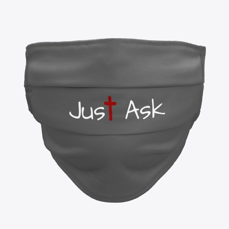 Face-The-Truth-Mask "Just Ask' Design