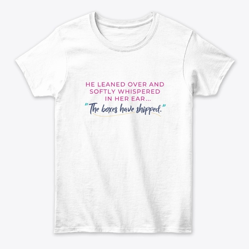 The boxes have shipped