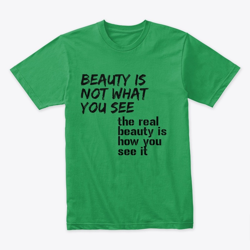 real beauty tshirt