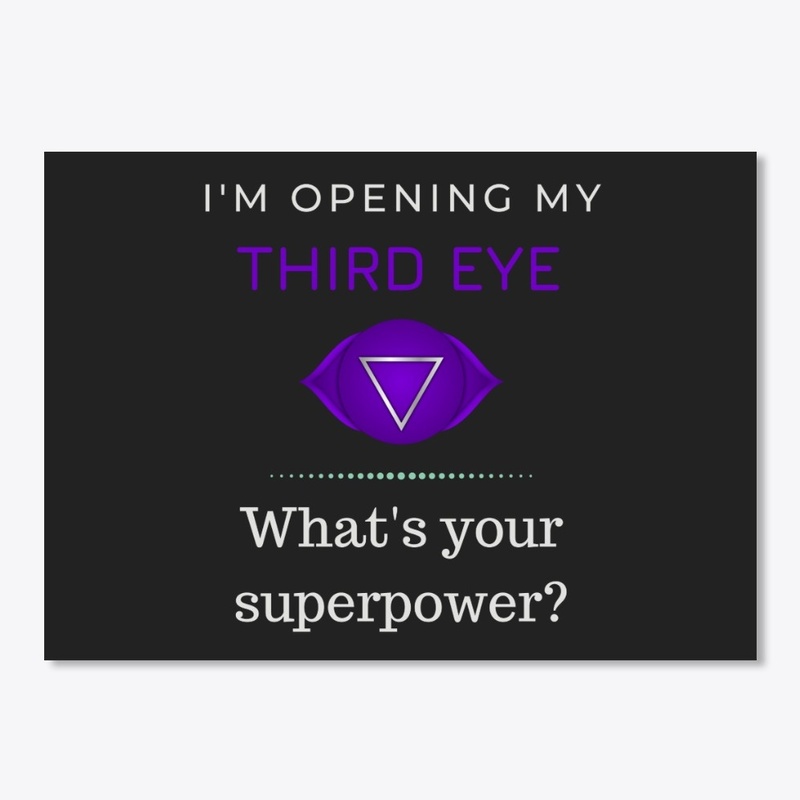 I'm Opening My Third Eye Superpower
