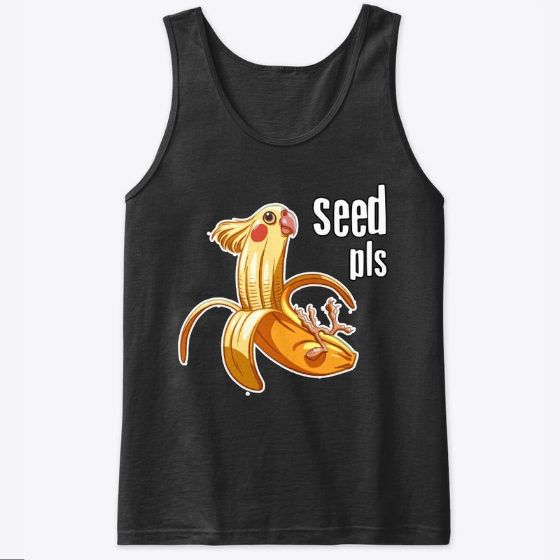 Bird lover Tshirt Banana Birb