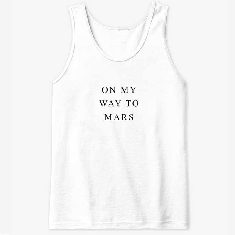 On My Way to Mars - Classic Tank Top