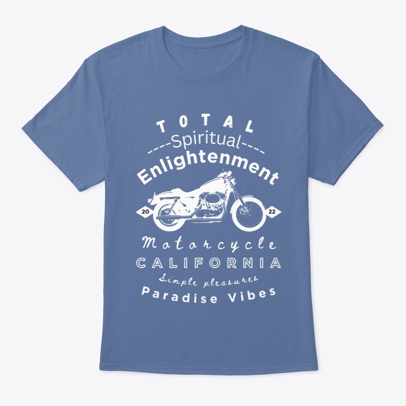 Total enlightenment design in white