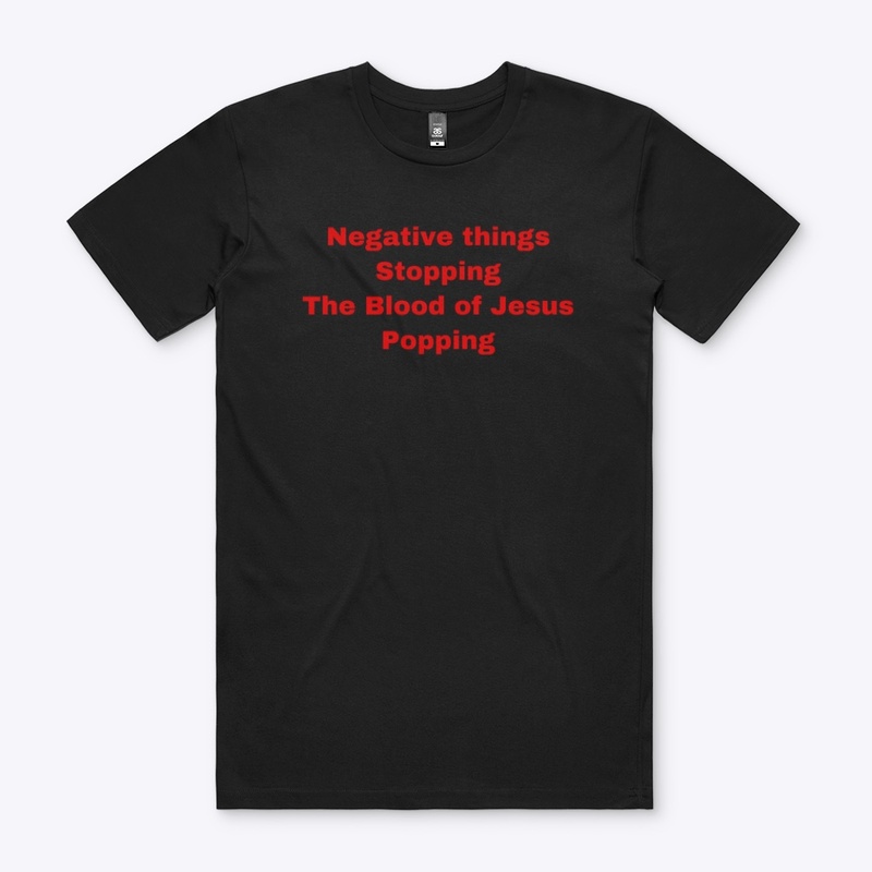 Negative Things Stopping - Red