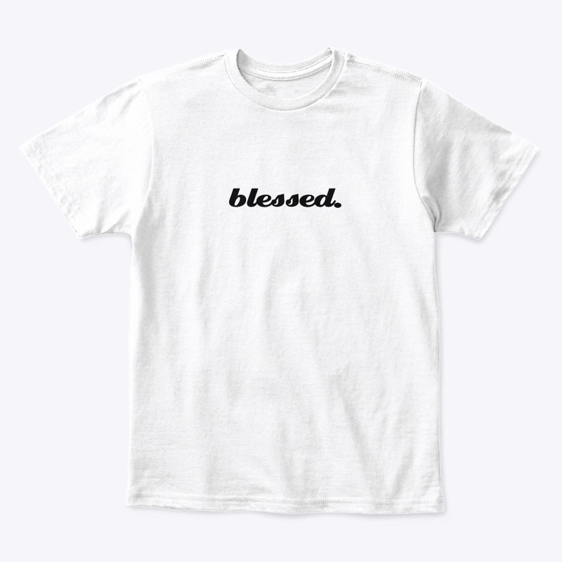 Blessed & Highly Favored T BLK TXT