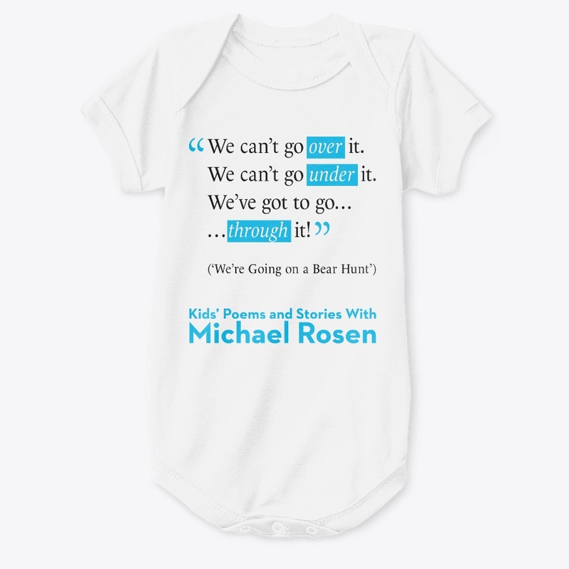 We're Going On A Bear Hunt (Blue)