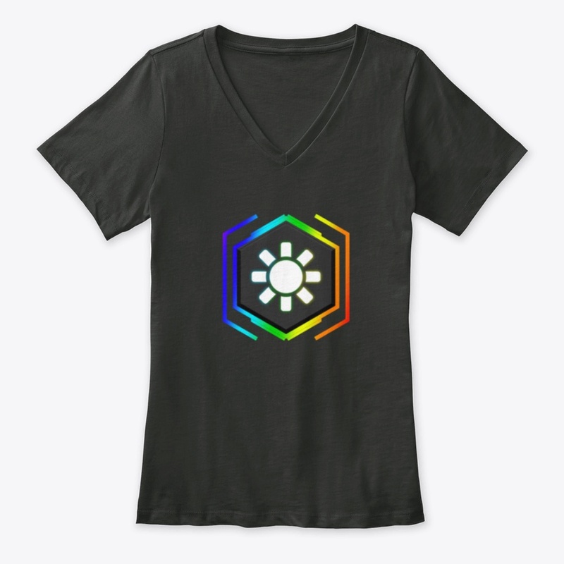 Rainbow Hexagons
