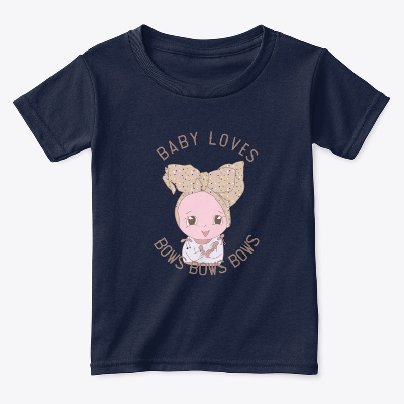 Baby Loves Bows Bows Bows