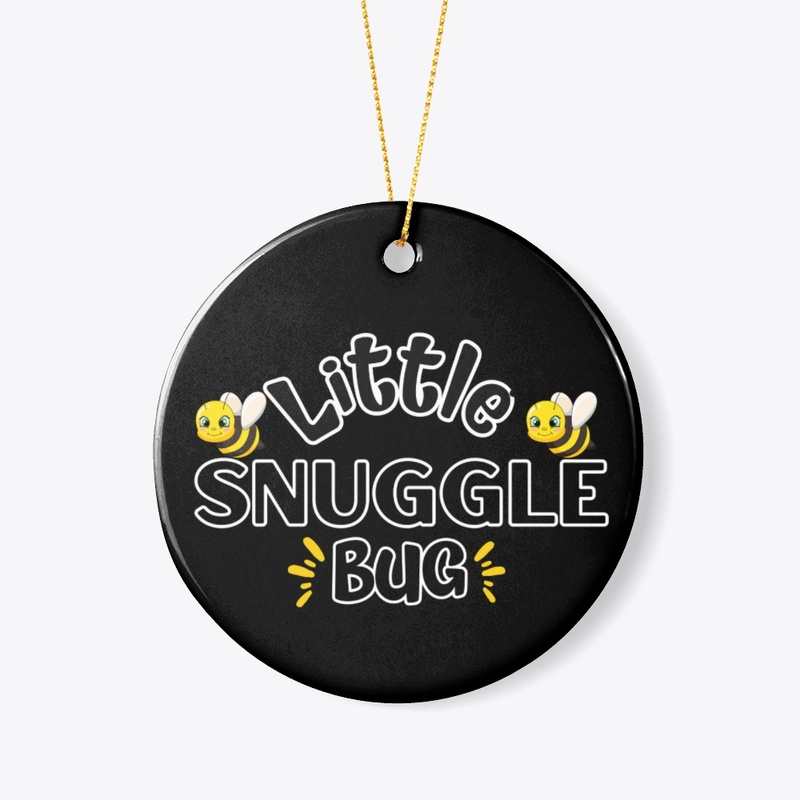 Little Snuggle Bug Cute Bumble Bee