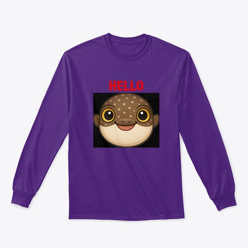 Happy Puffer Merch Items