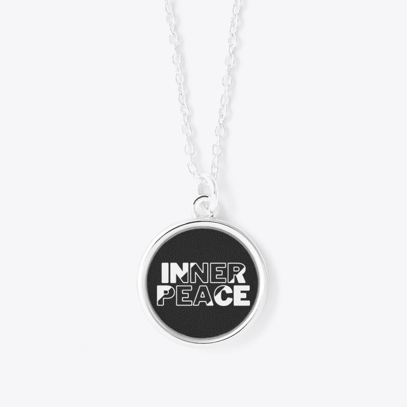 INNER PEACE typography-Black