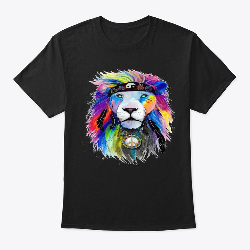 tshirt Lion with