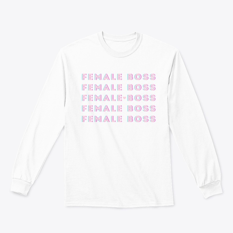 Female Boss (Pink)