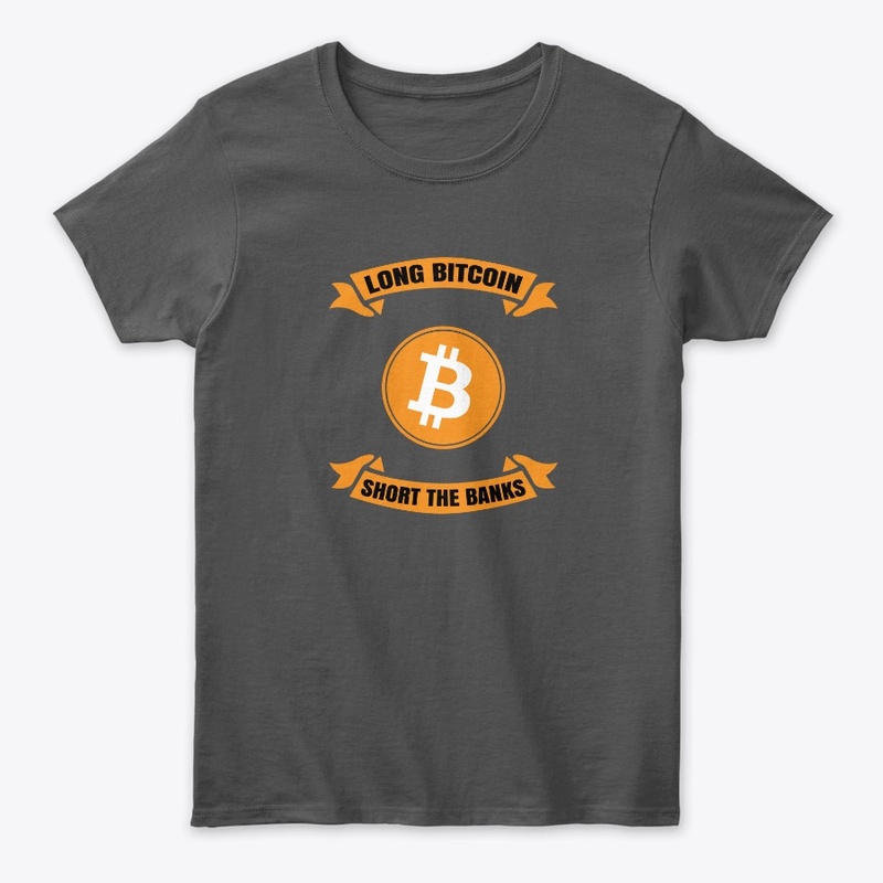 Long Bitcoin Short The Banks - Cryptocur