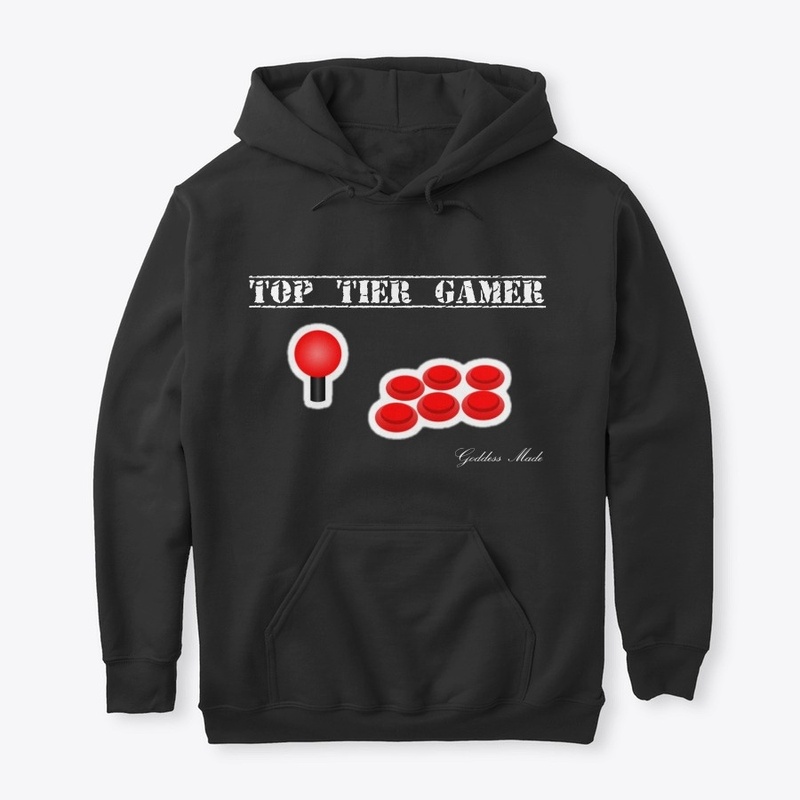 Top Tier Gamer Hoodie