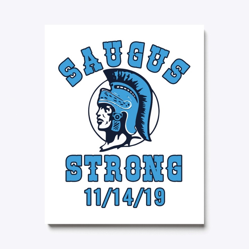 #SaugusStrong w/date