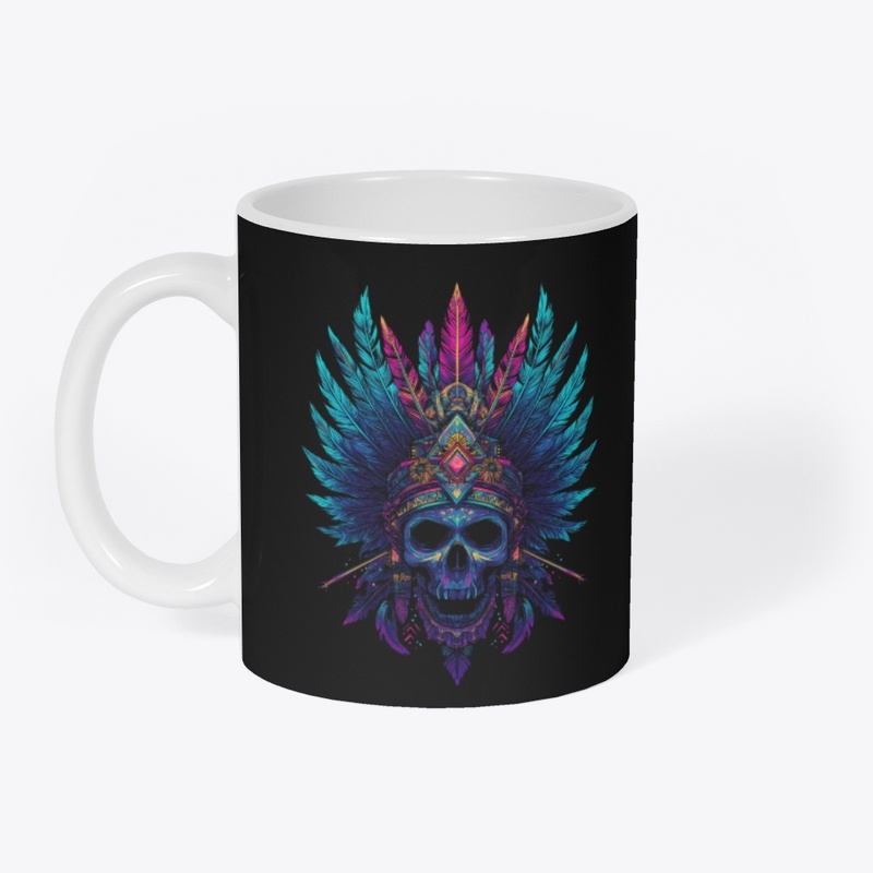 Tribal Skull Monarch-V4