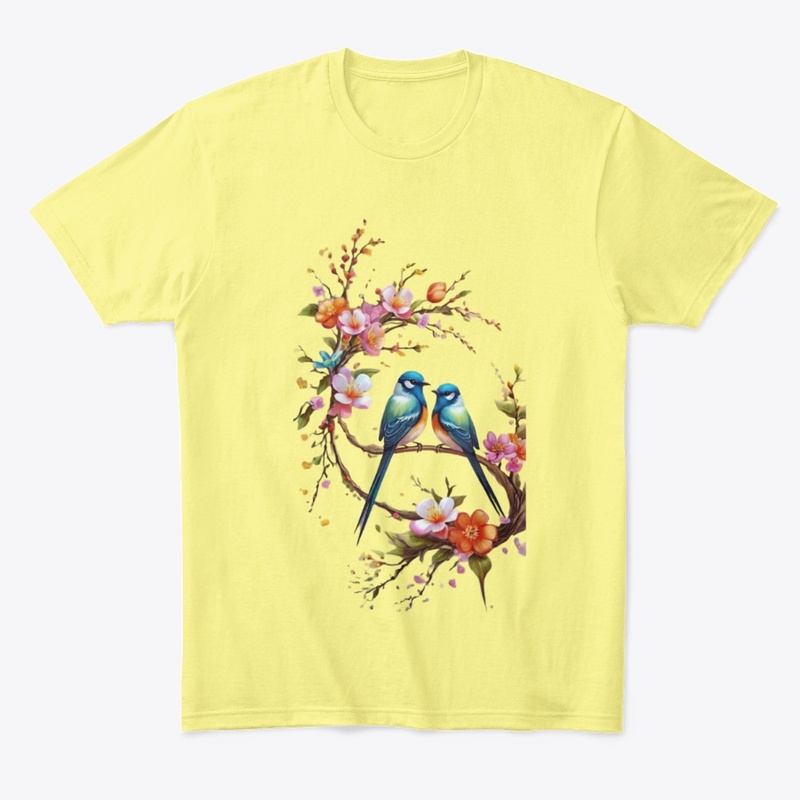 Spring t-shirt 