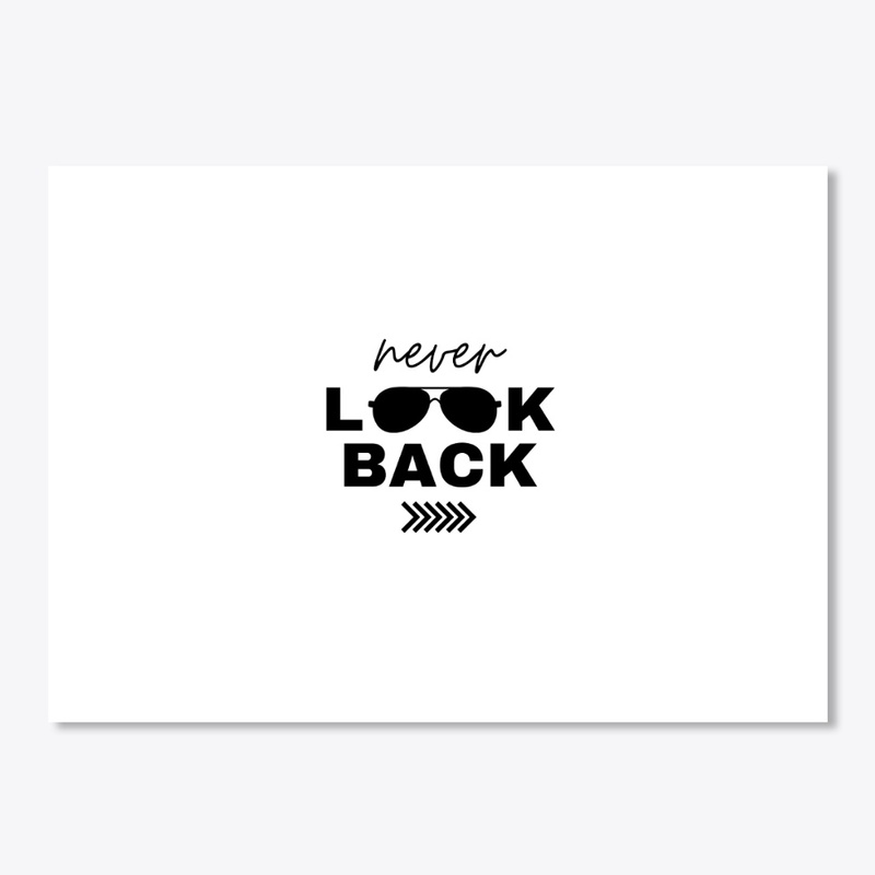 Never Look Back t-shirt