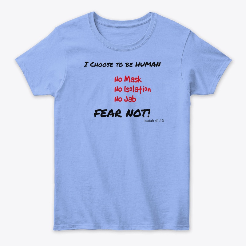 I Choose to be Human