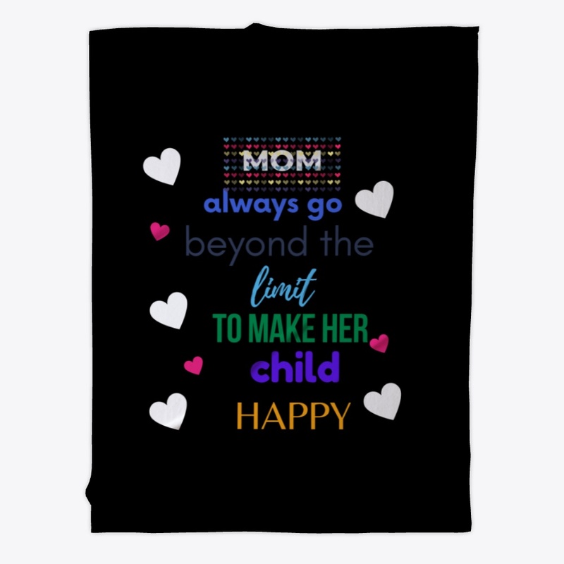 Mother's Love Tee Black - MOM