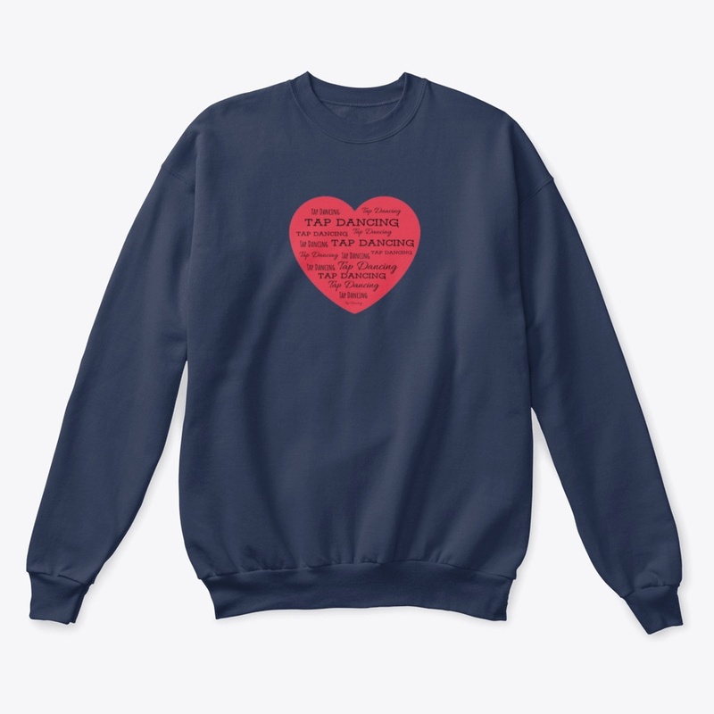 I love Tap Dance Heart for Tap Dancers